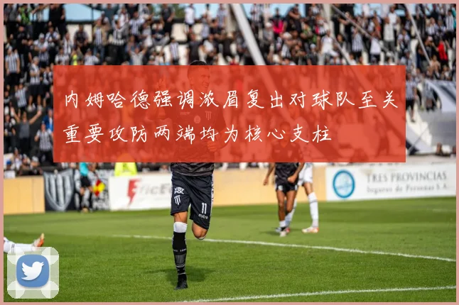 内姆哈德强调浓眉复出对球队至关重要攻防两端均为核心支柱