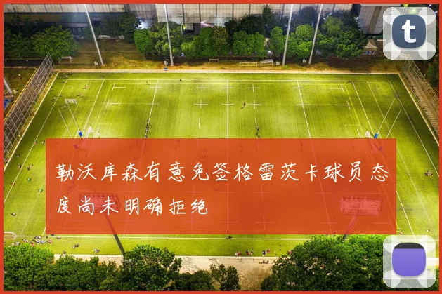 勒沃库森有意免签格雷茨卡球员态度尚未明确拒绝